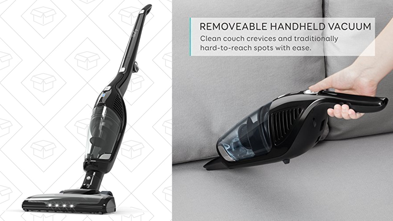 Eufy HomeVac Duo | $50 | Amazon | Promo code SPJ8KN6M